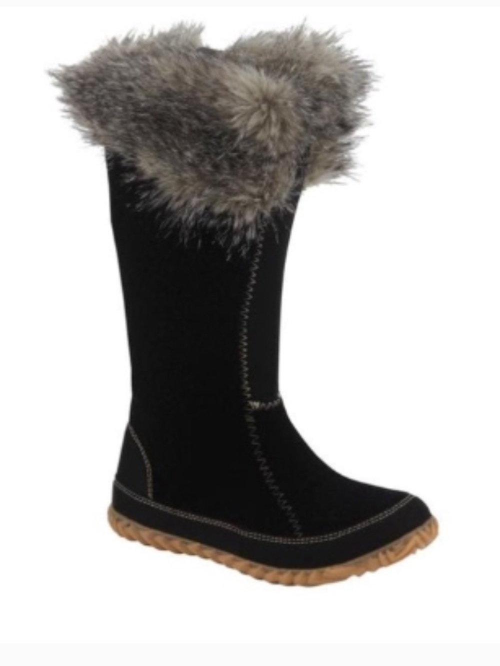 Sorel Cozy Cate Winter Boot Black 9